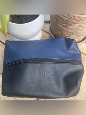 Christian Dior Dopp Kits Men’s Toiletry Bag Travel Kit Pouch Designer Luxury
